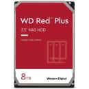 Western Digital WD Red Plus 8TB interne Festplatte 3,5" SATA III 5640rpm CMR für NAS & RAID